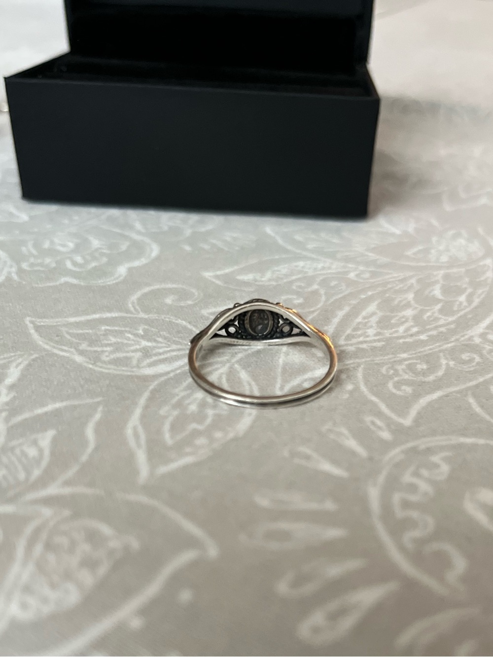 SEA GYPSY Mother Of Pearl Ring Sterling Silver REGALROSE - Picture 3 of 3